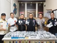 Polres Sukabumi Ungkap Peredaran Narkoba, 41.479 Obat Berbahaya dan 3.641 Botol Miras Disita