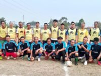 Ketika Remaja Kolot Turun Gelanggang Lapangan Hijau Berubah Jadi Panggung Tawa dan Keakraban