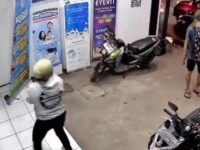 Media Sosial Heboh Lagi, Wanita Diserang OTK Pakai Sajam di Cimahi