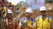 Gedung Kantor Kecamatan Cidahu Mulai Dibangun, Wabup Andreas Tekankan Ini