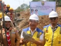 Gedung Kantor Kecamatan Cidahu Mulai Dibangun, Wabup Andreas Tekankan Ini
