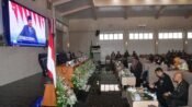 Bupati Asep Japar Hadiri Paripurna DPRD Sukabumi, Simak Pidato Kenegaraan Prabowo