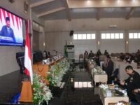 Bupati Asep Japar Hadiri Paripurna DPRD Sukabumi, Simak Pidato Kenegaraan Prabowo