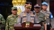 Apel Kebangsaan Tiga Pilar di Sukabumi, Sinergi Jaga Kamtibmas