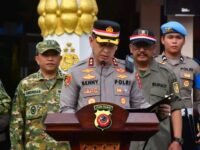 Apel Kebangsaan Tiga Pilar di Sukabumi, Sinergi Jaga Kamtibmas
