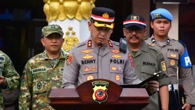 Apel Kebangsaan Tiga Pilar di Sukabumi, Sinergi Jaga Kamtibmas