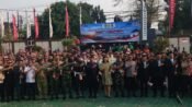 Jelang HUT RI ke-81, Polresta Karawang Gelar Apel Kebangsaan 3 Pilar