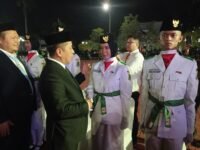 50 Capaska Karawang Resmi Dikukuhkan, Siap Kibarkan Merah Putih pada HUT RI ke-81