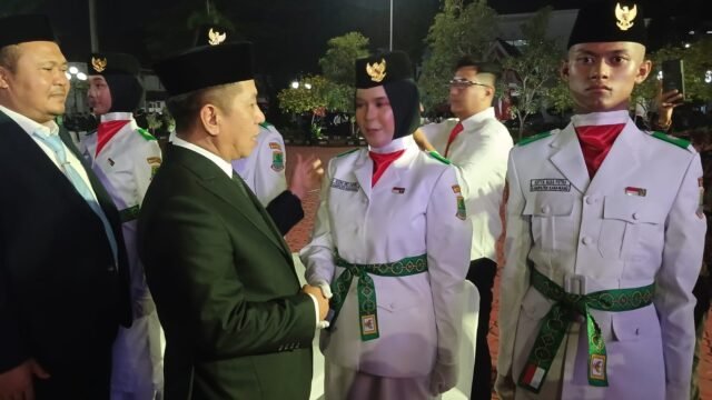 50 Capaska Karawang Resmi Dikukuhkan, Siap Kibarkan Merah Putih pada HUT RI ke-81