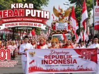 HUT Kemerdekaan di Jabar Diwarnai Kirab Merah Putih hingga Defile, Ini Rutenya