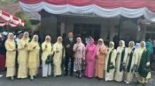 Jenal Aripin Upacara HUT Kemerdekaan ke-81 di Tegalwaru Karawang