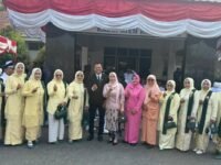 Jenal Aripin Upacara HUT Kemerdekaan ke-81 di Tegalwaru Karawang