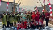 Warga Perum Bumi Mutiara Indah Maknai HUT Kemerdekaan dengan Cara Unik