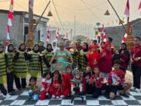 Warga Perum Bumi Mutiara Indah Maknai HUT Kemerdekaan dengan Cara Unik
