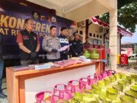 Polres Sukabumi Bongkar Oplos Elpiji Subsidi, Kerugian Negara Capai Rp 49,7 Miliar