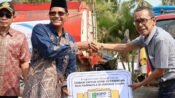 Krisis Air dan Karhutla Intai Kayong Utara, KIP Bersama CMI Kerahkan Truk Air