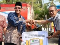 Krisis Air dan Karhutla Intai Kayong Utara, KIP Bersama CMI Kerahkan Truk Air
