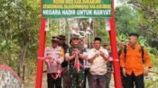 Jembatan Merah Putih Cihujung Kembali Dibuka, Akses Warga Cisolok Pulih