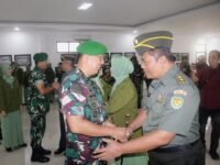 Pimpin Sertijab Kasdim 0612/Tasikmalaya, Dandim Imvan: Pengabdian Berlanjut, Silaturahmi Terjaga