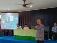 Kang HJA Sosialisasi Pendidikan Demokrasi di SMK Mitra Karya Rengasdengklok