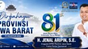 H. Jenal Aripin Ucapkan Dirgahayu Provinsi Jawa Barat ke-81