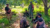 Petani Padamulya Diajak Cegah Kebakaran Lahan dengan Tidak Membakar Jerami