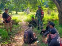 Petani Padamulya Diajak Cegah Kebakaran Lahan dengan Tidak Membakar Jerami