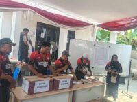 Proses pemilihan anggota Badan Permusyawaratan (BPD) Desa Wadas, berlangsung aman dan lancar. (Damara Ichsan/Mediaseruni)