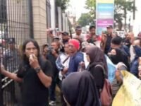 Koalisi Masyarakat Sipil dan Jurnalis Kepung Kejari, Desak Buka Data Proyek Strategis