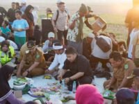 Kang Rey Hadiri Syukuran Jalan Desa Bobos – Rancadaka, Optimis Subang Leucir 2027 Tercapai