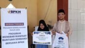 BPKH dan Rumah Zakat Salurkan Sembako untuk Warga Dhuafa KBB
