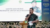 Motivasi 280 Santri Baru di Garut, Pangdam III/Siliwangi: Bangun Karakter dan Akhlaq Mulia