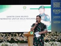Motivasi 280 Santri Baru di Garut, Pangdam III/Siliwangi: Bangun Karakter dan Akhlaq Mulia