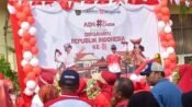 Ratusan Pegawai Setda Sukabumi Semarakkan HUT RI ke-81 dengan Lomba Tradisional