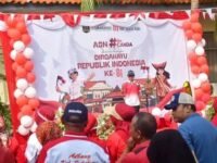 Ratusan Pegawai Setda Sukabumi Semarakkan HUT RI ke-81 dengan Lomba Tradisional