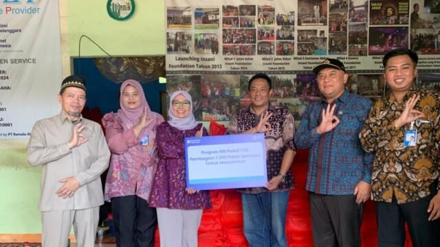 BRI BO Tambun Salurkan 1.300 Paket Sembako untuk Warga Kabupaten Bekasi