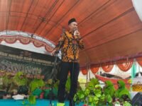 Kang HJA Hadiri Pengajian Rutin Muslimat NU Kabupaten Karawang