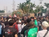 No Viral No Justice Muncul di Demo 27 Agustus, Tiga Aliansi Sepakat, Ini Tuntutannya