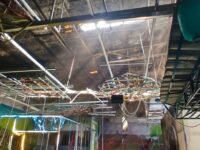 Gegara Listrik Korslet Wahana Bermain City Garden Ludes Terbakar