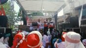 Rangkaian Kegiatan HUT ke-81 RI, Desa Telukjambe Gelar Hiburan Rakyat dan Doorprize