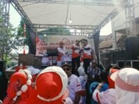 Rangkaian Kegiatan HUT ke-81 RI, Desa Telukjambe Gelar Hiburan Rakyat dan Doorprize
