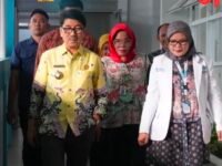 Bupati Lampura Pastikan Korban tindak Kriminal Mendapatkan Perawatan Terbaik