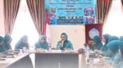 Rapat Rutin TP-PKK Lampung Utara bahas Evaluasi Program guna Dorong Produk UMKM Lokal