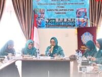 Rapat Rutin TP-PKK Lampung Utara bahas Evaluasi Program guna Dorong Produk UMKM Lokal