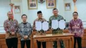 Perkuat Sinergi Pembangunan Desa, Pemkab Lampung Utara Tandatangani Kesepakatan Bersama Program Desaku Maju 