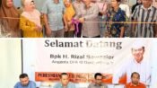 Rizal Bawazier Resmikan Talud Irigasi Desa Sukoyoso, Petani Kajen Sambut Harapan Baru
