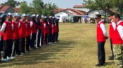 Semangat Merah Putih Membara! Paskibra Kecamatan Ulujami Latihan Keras di Lapangan Pagergunung Menyambut HUT RI ke-81