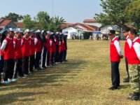 Semangat Merah Putih Membara! Paskibra Kecamatan Ulujami Latihan Keras di Lapangan Pagergunung Menyambut HUT RI ke-81