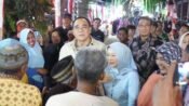 Gebyar Lampu Merah Putih Desa Kandang, Kreativitas Swadaya Warga Semarakkan HUT RI ke-81