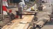Pemkab Pemalang Mulai Pemeliharaan Rutin Jalan Cisadane di Kebondalem